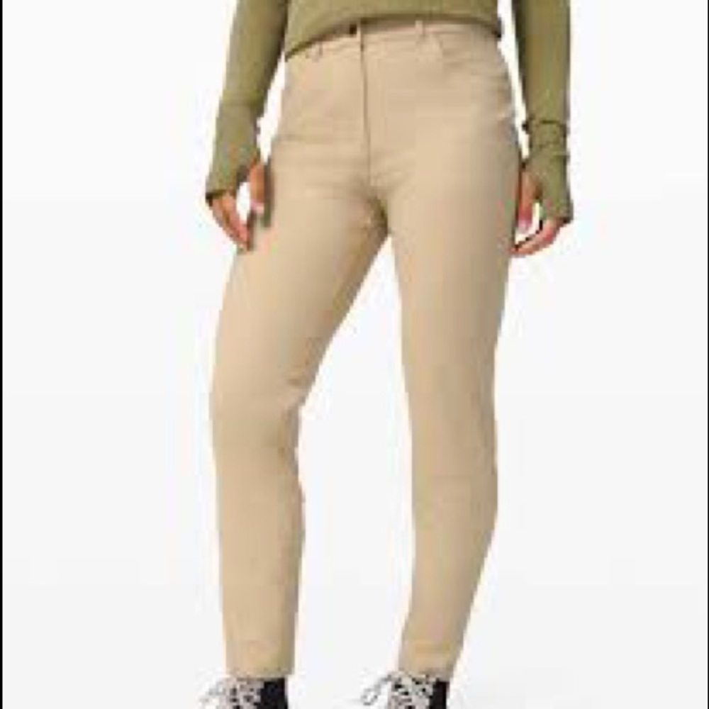 lululemon city sleek 5 pocket
